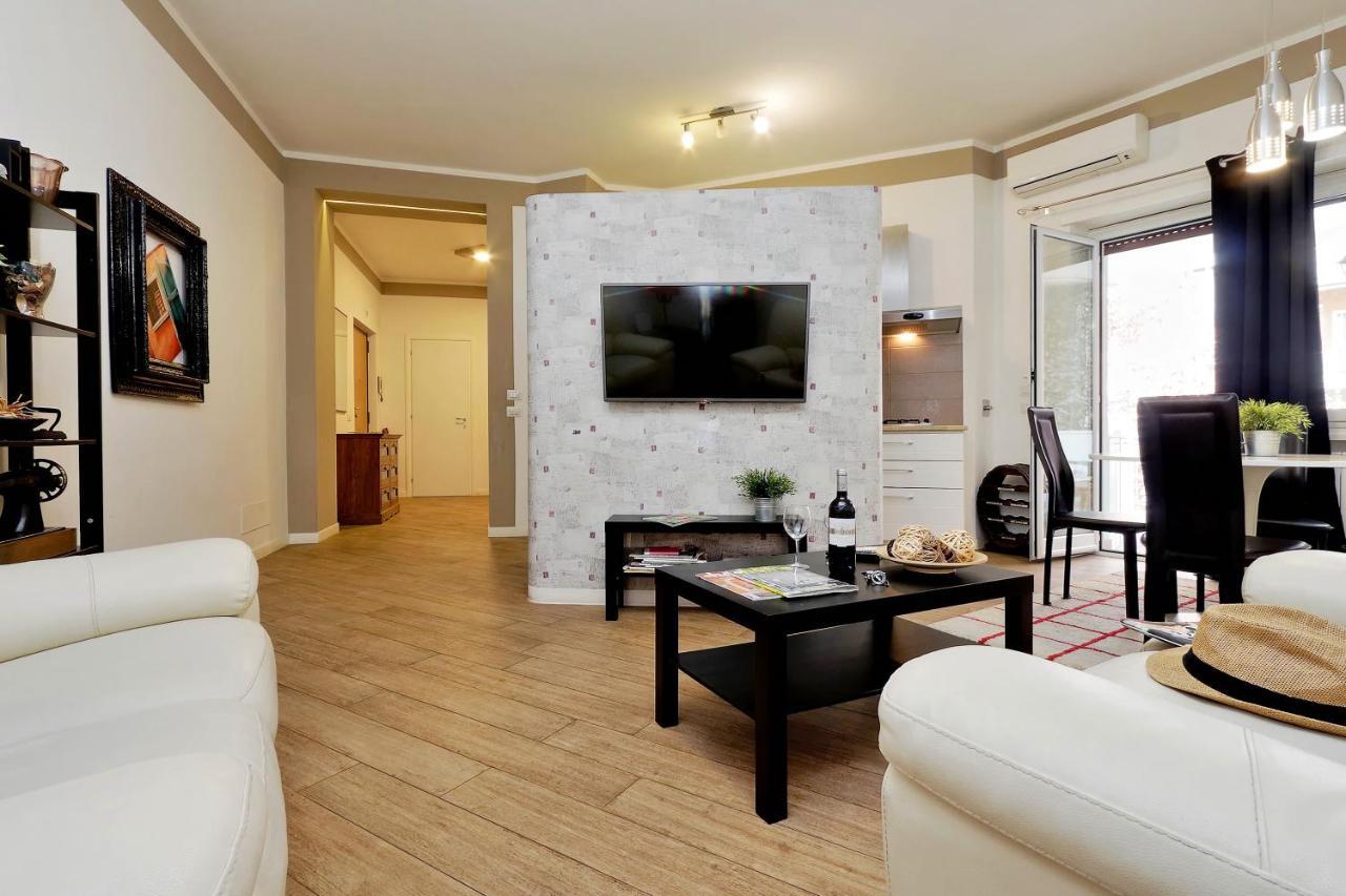 Cipro Terrace Apartman Róma Kültér fotó