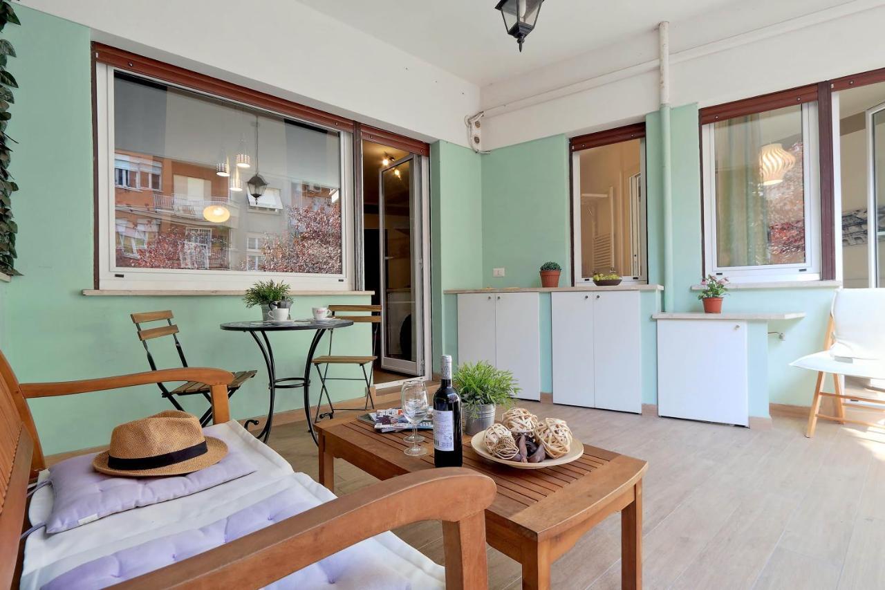 Cipro Terrace Apartman Róma Kültér fotó