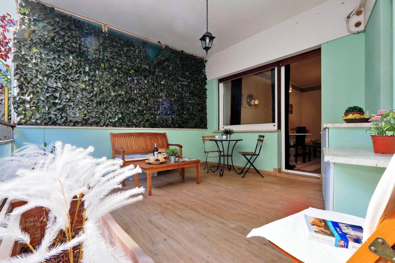 Cipro Terrace Apartman Róma Kültér fotó