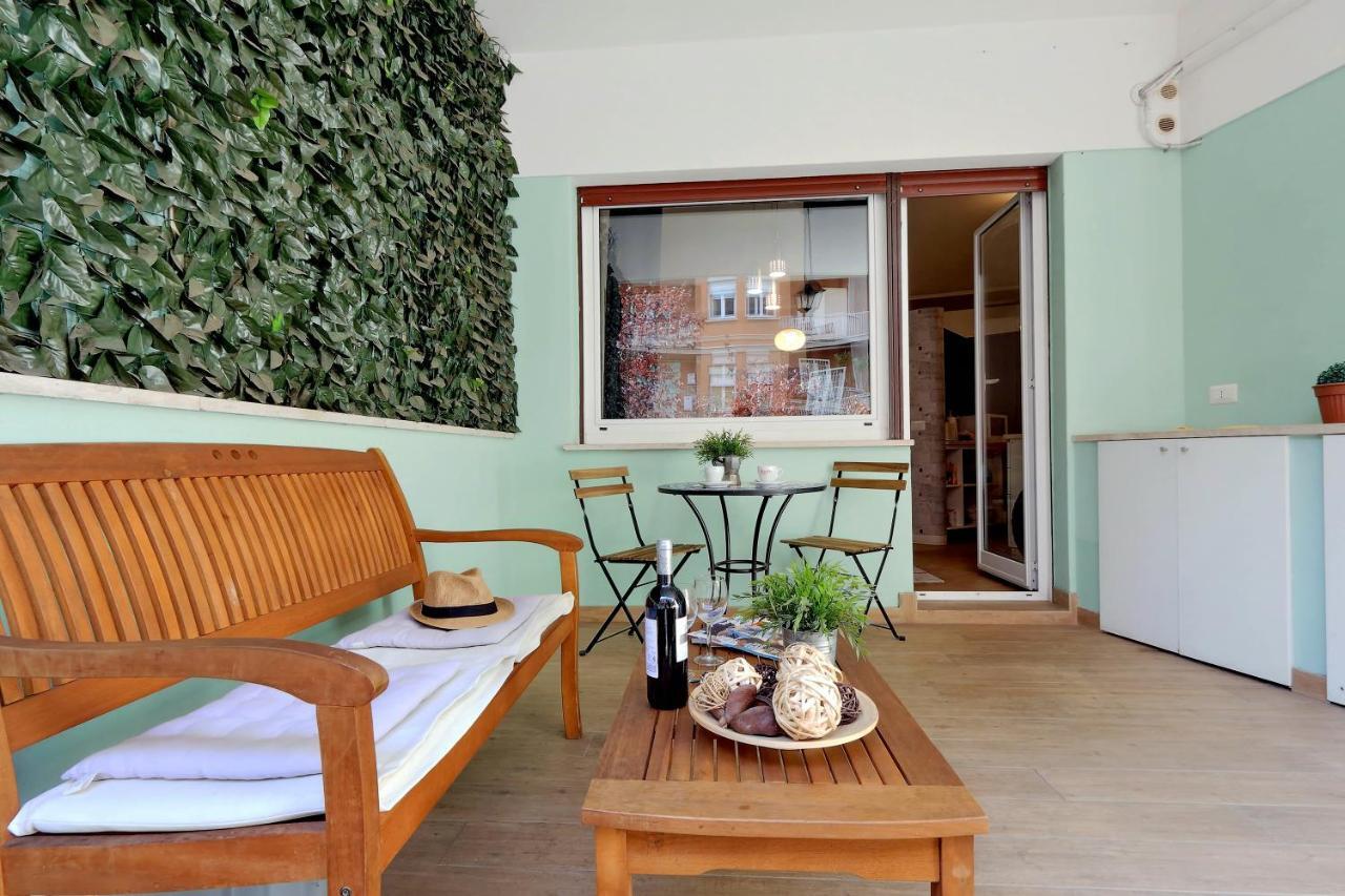 Cipro Terrace Apartman Róma Kültér fotó